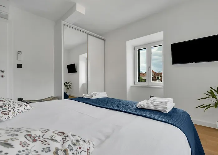 The Square Makarska, Lux App In The Heart Of The City