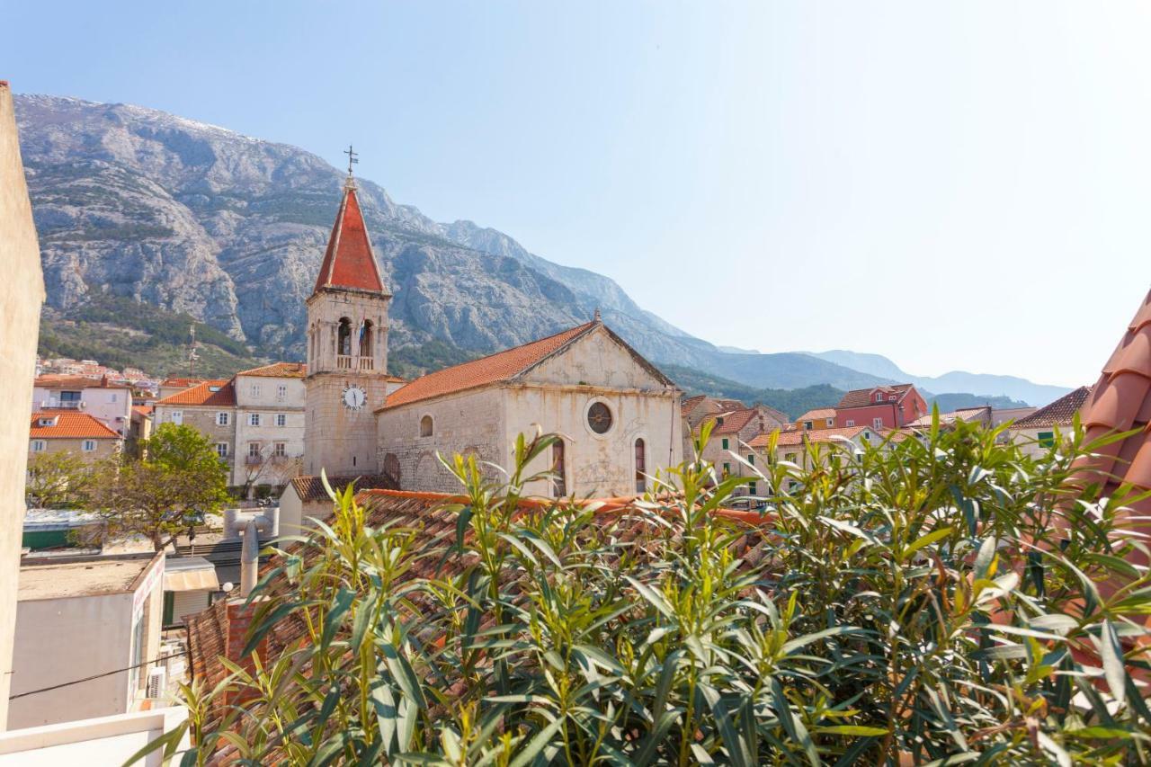 The Square Makarska, Lux App In The Heart Of The Apartmán *