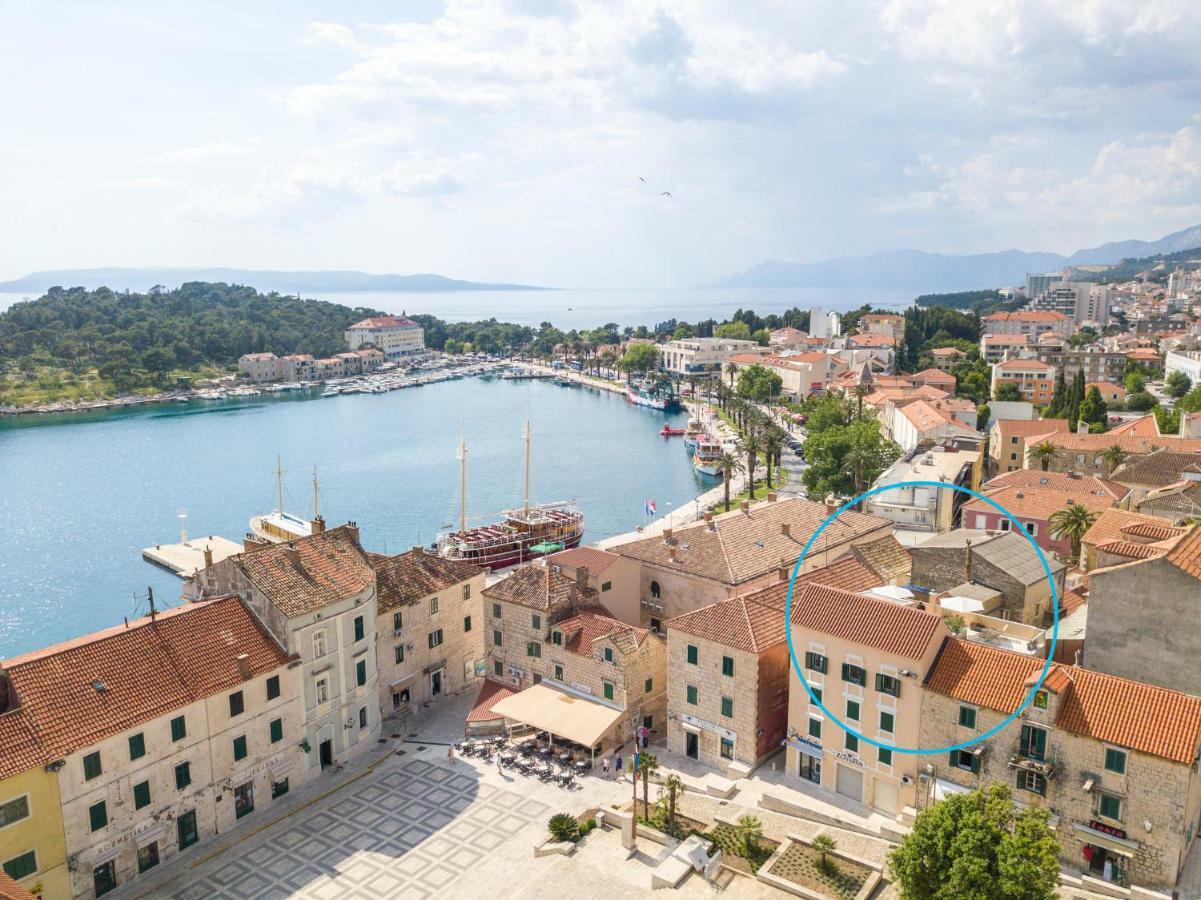 The Square Makarska, Lux App In The Heart Of The