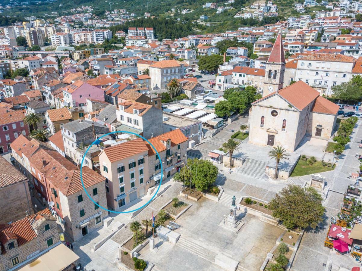 Apartmán The Square Makarska, Lux App In The Heart Of The Makarská
